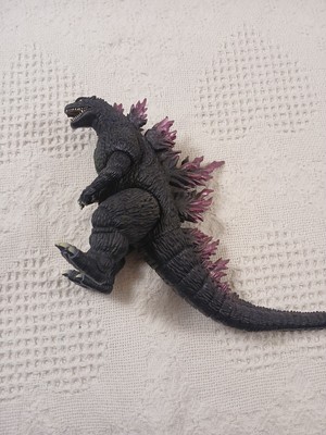 BANDAI Movie Monster Series MILLENNIUM GODZILLA Ver 2.0 Vinyl Figure 2000-image