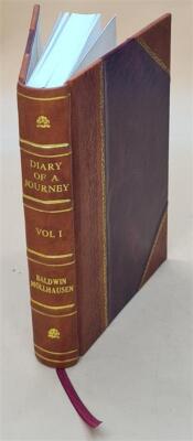 Diary Of A Journey From The Mississippi To The Coasts Of The Pac [Leather Bound]-image