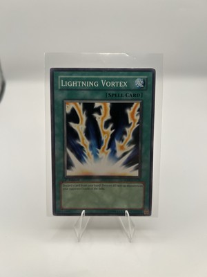 Lightning Vortex SD09-EN026 Structure Deck: Dinosaur's Rage 1st Edition-image