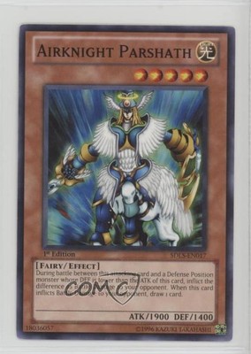 2011 Yu-Gi-Oh! Lost Sanctuary Structure Deck 1st Edition Airknight Parshath 0b5-image