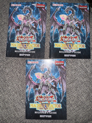 yugioh structure deck seto kaiba Beginners Guide Booklet Lot Of Three-image
