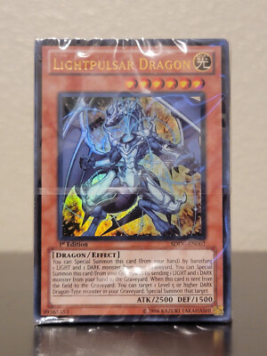 Dragons Collide Structure Deck 1st edition, New, sealed no box-image