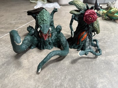 Biollante Final And Rose Forms Bandai -image