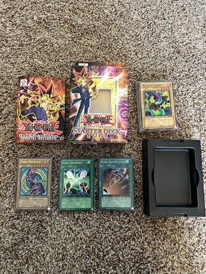 YuGiOh Starter Deck Yugi SDY Complete - Cards Are MINT-image