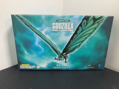 HIYA EBG0411 Godzilla King of the Monsters Mothra Action Figure Model Toy-image
