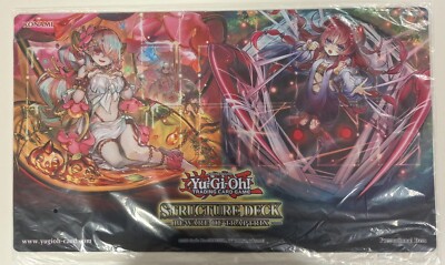 Yu-Gi-Oh! Playmat Structure Deck: Beware Of Traptrix KONAMI-image