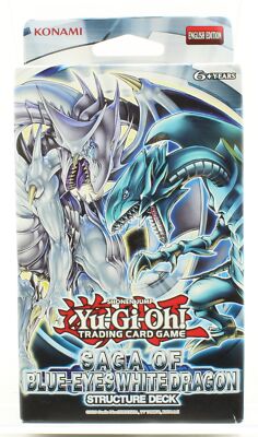 Yu-Gi-Oh! - Sage of Blue-Eyes White Dragon Structure Deck - 2020-image
