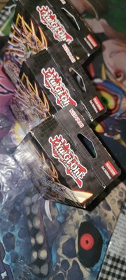 Yugioh TCG Cyber Strike 1st Edition Structure Deck 3x Lot (3 Decks) Sealed-image