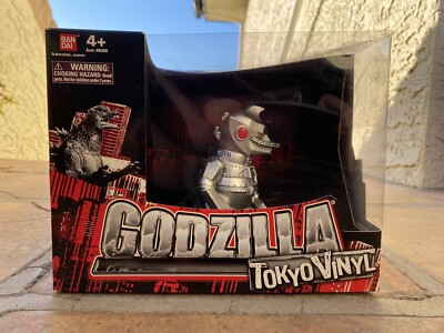 Godzilla Tokyo Vinyl Mechagodzilla New in box TOUMA 2012 TOHO BANDAI TOUMART-image