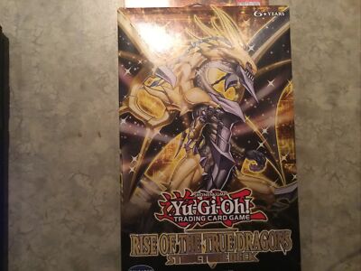 Yugioh Rise Of The True Dragons Structure Theme Deck TCG-image