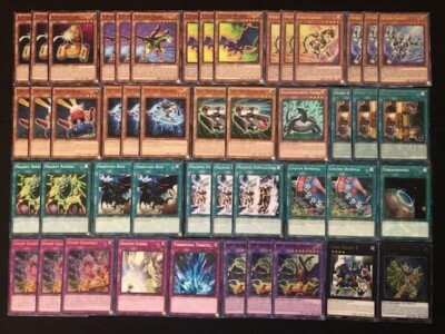 YUGIOH ABC DECK- DRAGON BUSTER- CORE- DRAKE- WYVERN- UNION HANGAR- DRIVER NM-image