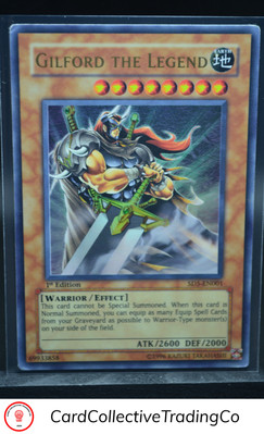 Structure Deck: Warrior's Triumph #SD5-EN001 Gilford the Legend-image
