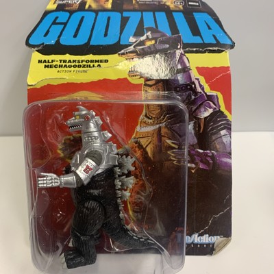 Toho Godzilla Half-Transformed Mechagodzilla - 3.75
