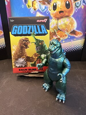 2024 Super7 Blind Box Godzilla 57 Metallic Series Figure-image