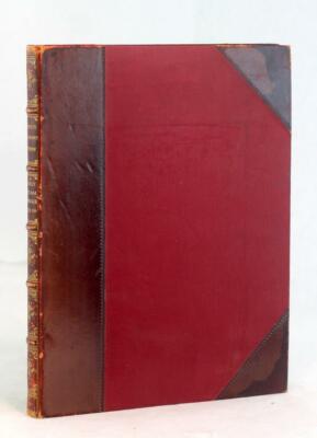 1832 The Thief A Weekly Journal Summers and Ogle Steam Carriage Leather Binding-image