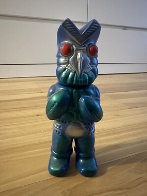 Us Toys Baltan kaiju sofubi vinyl figure Blue-image