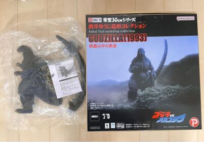 Yuji Sakai Godzilla 1993 Brave Figure in the Suzuka Mountains Toho 30cm series-image