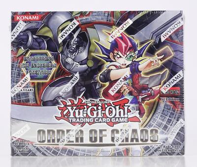 Yu-Gi-Oh Order of Chaos Booster Box-image