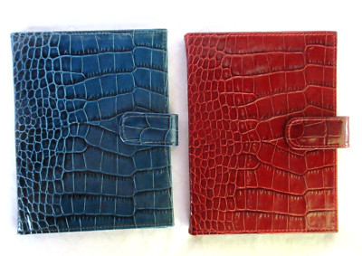 Photo Album Brag Book Leather Cover Holds 20 4x6