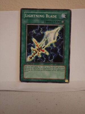 Yu-Gi-Oh! TCG Lightning Blade Structure Deck SD5-EN022 Unlimited Common-image