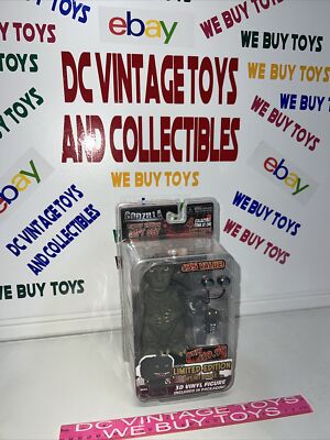 Neca Godzilla Limited Gift Set w/Solar Powered Body Knocker + more 🔥-image