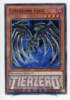 Yugioh Cyberdark Edge SDCS-EN014 Common 1st Edition Near Mint-image