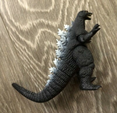 GODZILLA 4” Action Figure TOHO WBEI Used-image