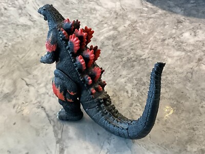 2002 Bandai Creation Burning Godzilla Action Figure (Used no box)-image