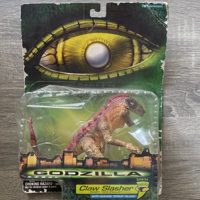 1998 VINTAGE TRENDMASTERS GODZILLA CLAW SLASHER ACTION FIGURE #08528-image