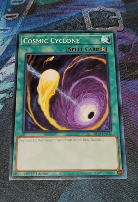 Cosmic Cyclone - Structure Deck: Mechanized Madness (SR10)-image