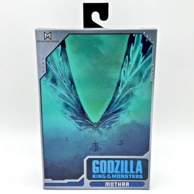 NECA Monsterverse 2019 Godzilla MOTHRA Poster Version Action Figure * NEW-image
