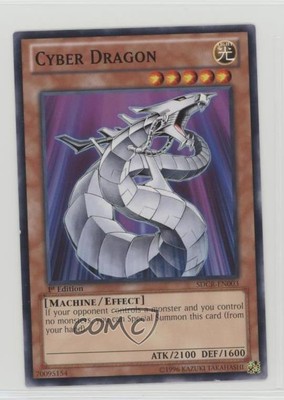 Cyber Dragon 1st Ed. YuGiOh Revolution Structure Deck #SDCR-EN003 0s5-image