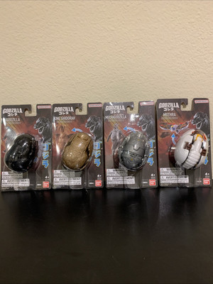 GODZILLA Egg Monster Transforming Figure 2024 NEW-Complete Set-image