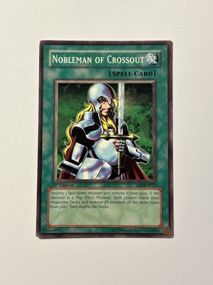 Nobleman of Crossout SD2-EN016 Structure Deck: Zombie Madness-1st Edition-image