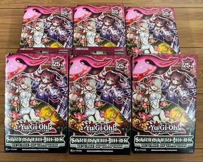 6x Yugioh 1st Edition Beware of Traptrix Structure Deck! New! Factory Sealed!-image