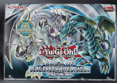 Yu-Gi-Oh Saga of the Blue-Eyes White Dragon Structure Deck Box ( 8 Decks )-image