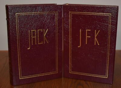 Presidency of John F. Kennedy 2 Volumes 1986 Easton Press Library of Presidents-image