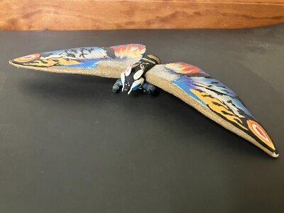 Rainbow Mothra 65th Anniversary Action Figure by Bandai Creation Godzilla-image