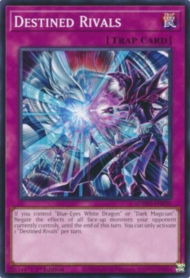 Yugioh! Destined Rivals x3  SDWD-EN030 Structure Deck-image