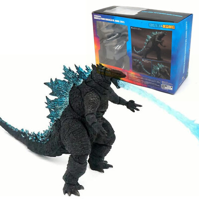 SHM S.H.Monster Arts Godzilla 16cm Action Figure 2021 King Kong vs.Godzilla Toys-image
