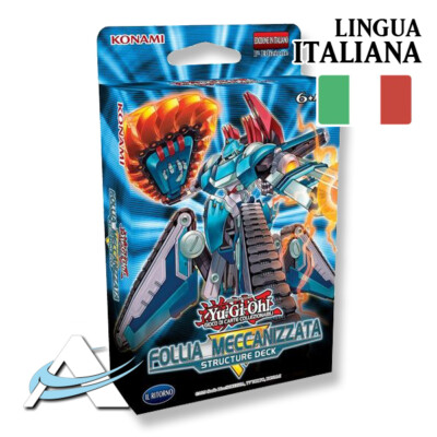 MECHANIZED MADNESS / Mechanized Madness Deck Structure • SR10 ITALIAN YUGIOH-image