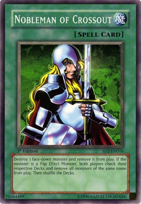 Structure Deck: Zombie Madness #SD2-EN016 Nobleman of Crossout UN-image