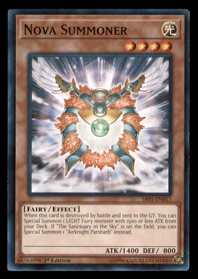 Yugioh Nova Summoner #SR05-EN017 Structure Deck: Wave of Light LP-image