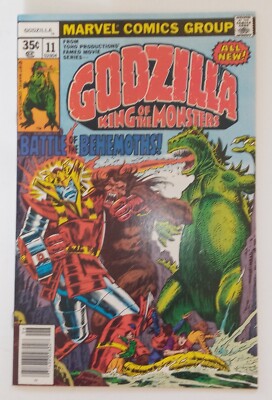 GODZILLA #11! NM! OW/W PGS! HIGH COVER GLOSS! VS RED RONIN-image