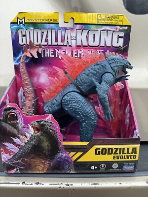 🔥 Godzilla X Kong: The New Empire Godzilla Evolved Action Figure 2024 5.5 Inch-image
