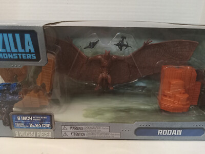 Jakks Pacific Godzilla King Of The Monsters King Rodan 6” Figure Model-image
