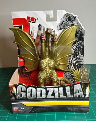 2018 Bandai Godzilla - King Ghidorah Action Figure-image