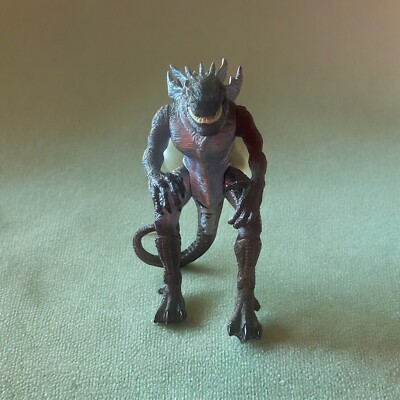 1998 Godzilla Toho Trendmasters Godzilla Fang Bite Action Figure Working Sound-image