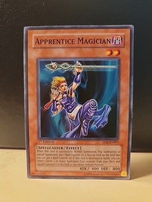 Apprentice Magician SD6-EN007 Structure Deck: Spellcaster's Judgment 1st Edition-image