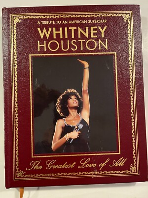 Whitney Houston: Greatest Love of All' Easton Press/Triumph Books, Leather  2012-image